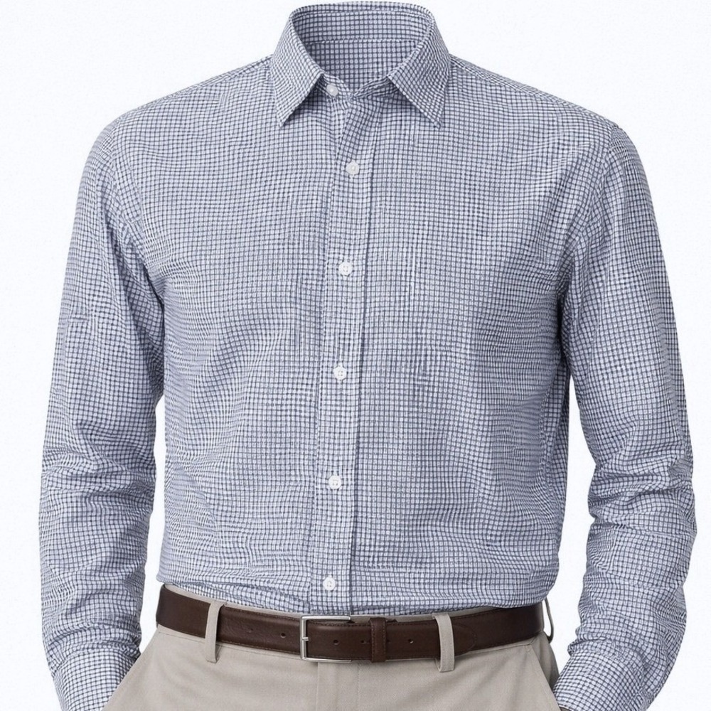 Gold Label Roundtree & Yorke Dress Shirt Men's 17-36 cotton